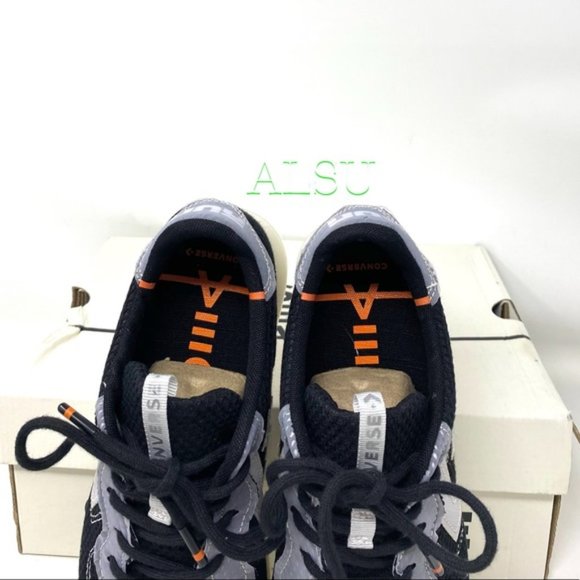 Converse Thunderbolt Men’s Size Low Top Canvas Black Casual Sneakers 163894C - Picture 10 of 11